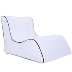 Sofá Insuflável Dobrável Portátil BB1803, Assento Insuflável Simples para Exterior, 70 x 60 x 55cm, 90 x 70 x 65cm, 100 x 80 x 70cm