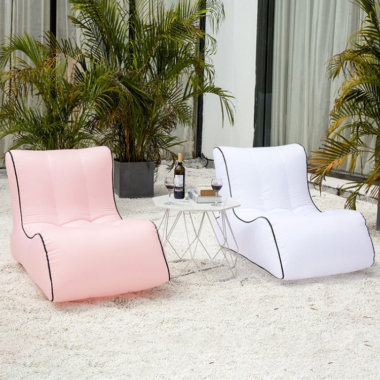 Sofá Insuflável Dobrável Portátil BB1803, Assento Insuflável Simples para Exterior, 70 x 60 x 55cm, 90 x 70 x 65cm, 100 x 80 x 70cm