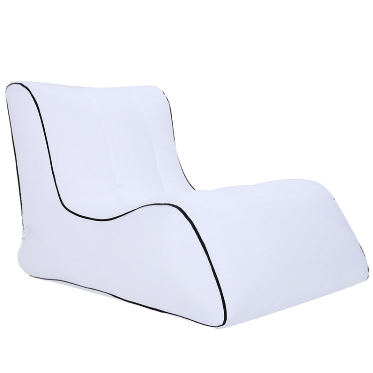 Sofá Insuflável Dobrável Portátil BB1803, Assento Insuflável Simples para Exterior, 70 x 60 x 55cm, 90 x 70 x 65cm, 100 x 80 x 70cm