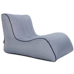 Sofá Insuflável Dobrável Portátil BB1803, Assento Insuflável Simples para Exterior, 70 x 60 x 55cm, 90 x 70 x 65cm, 100 x 80 x 70cm
