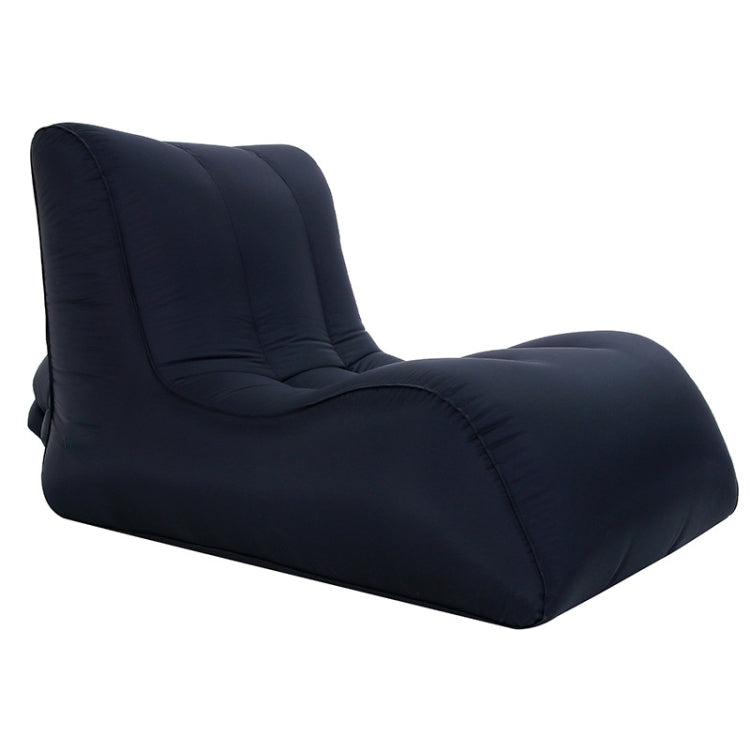 Sofá Insuflável Dobrável Portátil BB1803, Assento Insuflável Simples para Exterior, 70 x 60 x 55cm, 90 x 70 x 65cm, 100 x 80 x 70cm
