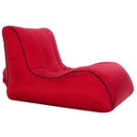 Sofá Insuflável Dobrável Portátil BB1803, Assento Insuflável Simples para Exterior, 70 x 60 x 55cm, 90 x 70 x 65cm, 100 x 80 x 70cm