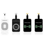 Receptor de Carregamento Sem Fios Bobina de Indução para Telemóvel, Receptor Android Doméstico Inverso, Receptor Android Doméstico Direto, Receptor Doméstico Para iPhone, Receptor Doméstico TYPE-C, Esquema TI Receptor Android Inverso