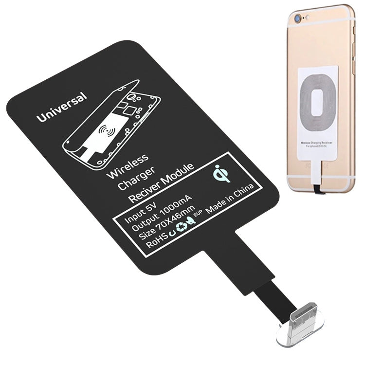 Receptor de Carregamento Sem Fios Bobina de Indução para Telemóvel, Receptor Android Doméstico Inverso, Receptor Android Doméstico Direto, Receptor Doméstico Para iPhone, Receptor Doméstico TYPE-C, Esquema TI Receptor Android Inverso