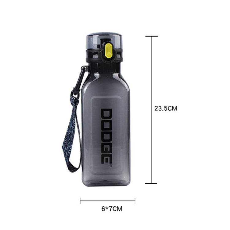 Copo desportivo portátil para viagem DOOGE, copo de plástico para estudantes, 700ml
