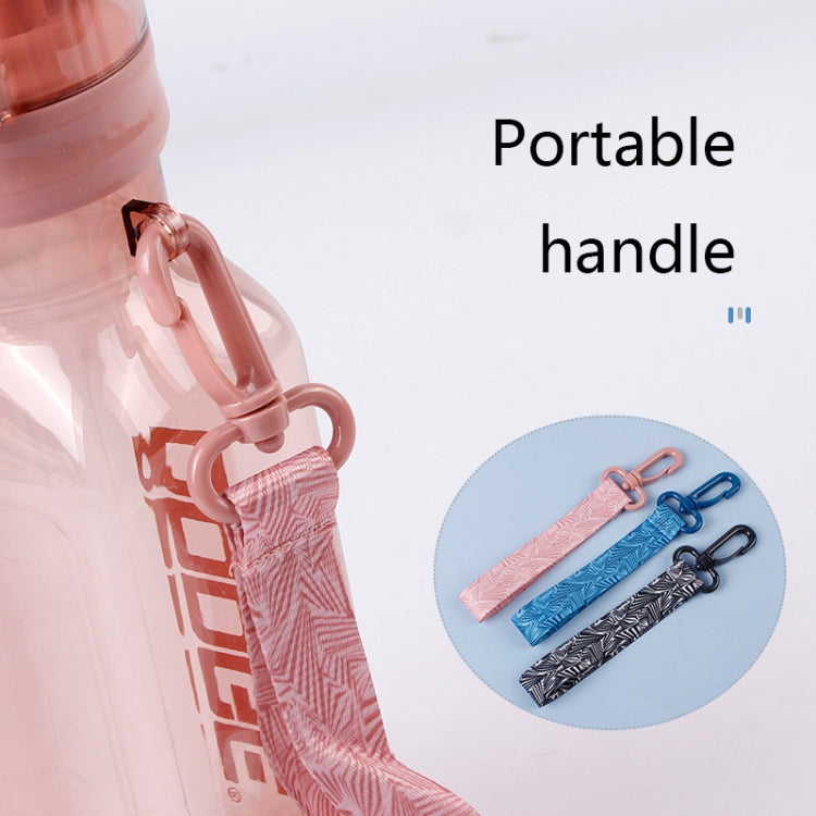 Copo desportivo portátil para viagem DOOGE, copo de plástico para estudantes, 700ml
