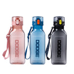 Copo desportivo portátil para viagem DOOGE, copo de plástico para estudantes, 700ml