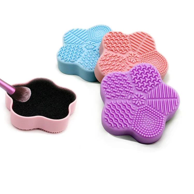 Esponja de Silicone Portátil Seastar com Almofada de Esfregar e Secagem Rápida Entrega de Cor Aleatória