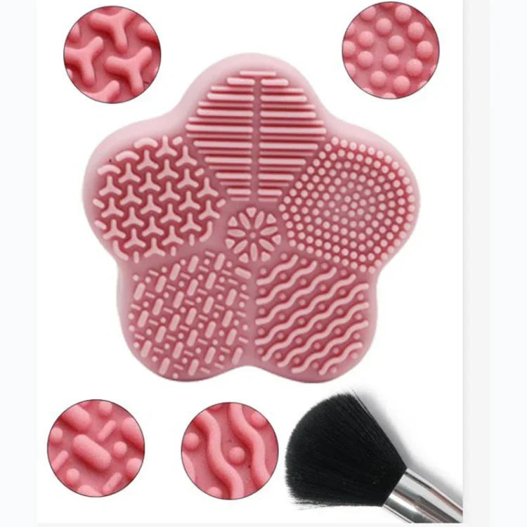 Esponja de Silicone Portátil Seastar com Almofada de Esfregar e Secagem Rápida Entrega de Cor Aleatória