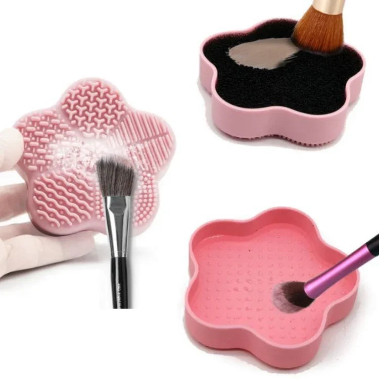 Esponja de Silicone Portátil Seastar com Almofada de Esfregar e Secagem Rápida Entrega de Cor Aleatória