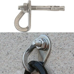 Pregos expansivos XINDA Rock Bullet para escalada em rocha, prego de aço inoxidável para pendurar tablet, prego de escalada M8, prego de escalada M10