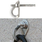 Pregos expansivos XINDA Rock Bullet para escalada em rocha, prego de aço inoxidável para pendurar tablet, prego de escalada M8, prego de escalada M10