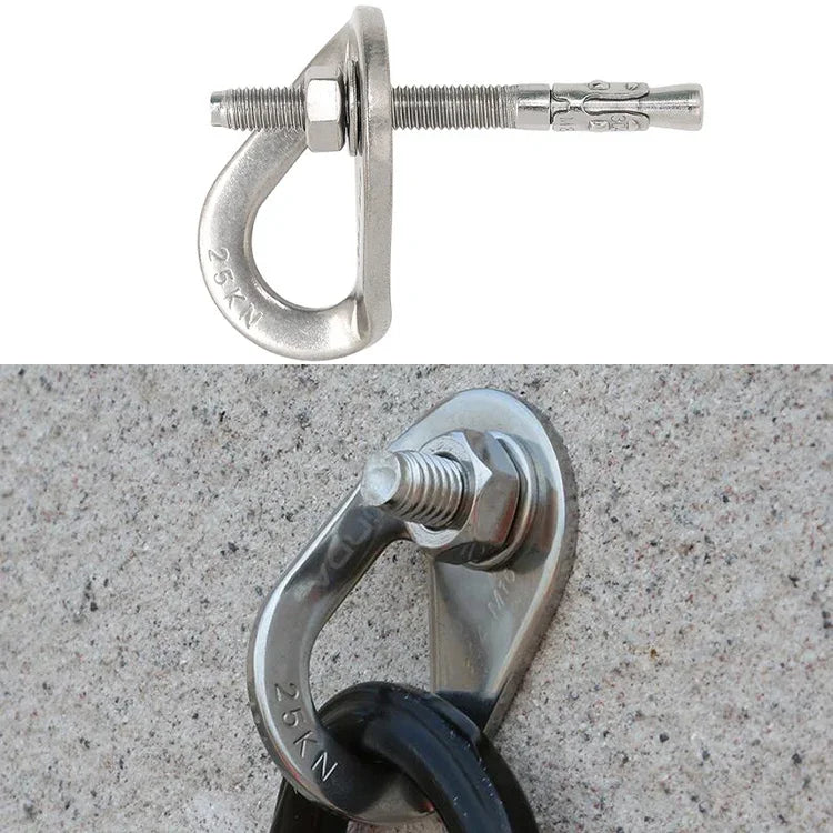 Pregos expansivos XINDA Rock Bullet para escalada em rocha, prego de aço inoxidável para pendurar tablet, prego de escalada M8, prego de escalada M10