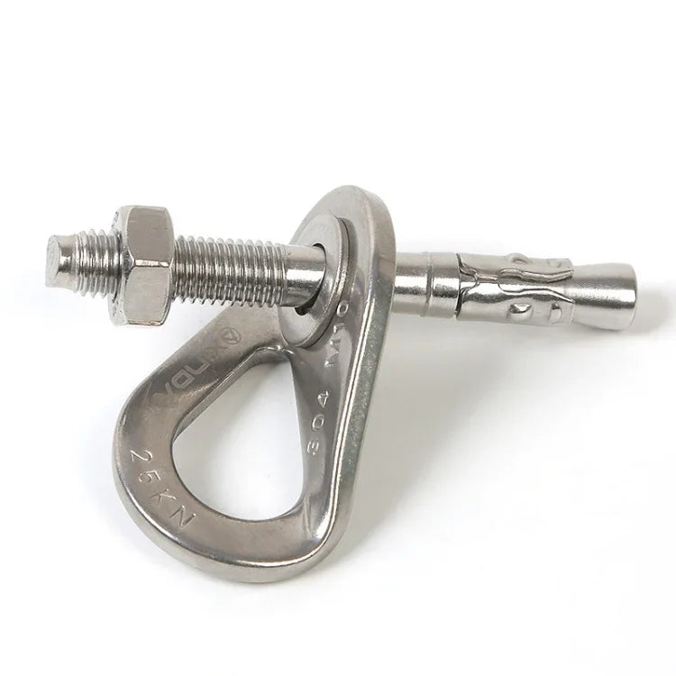 Pregos expansivos XINDA Rock Bullet para escalada em rocha, prego de aço inoxidável para pendurar tablet, prego de escalada M8, prego de escalada M10