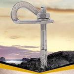 Pregos expansivos XINDA Rock Bullet para escalada em rocha, prego de aço inoxidável para pendurar tablet, prego de escalada M8, prego de escalada M10