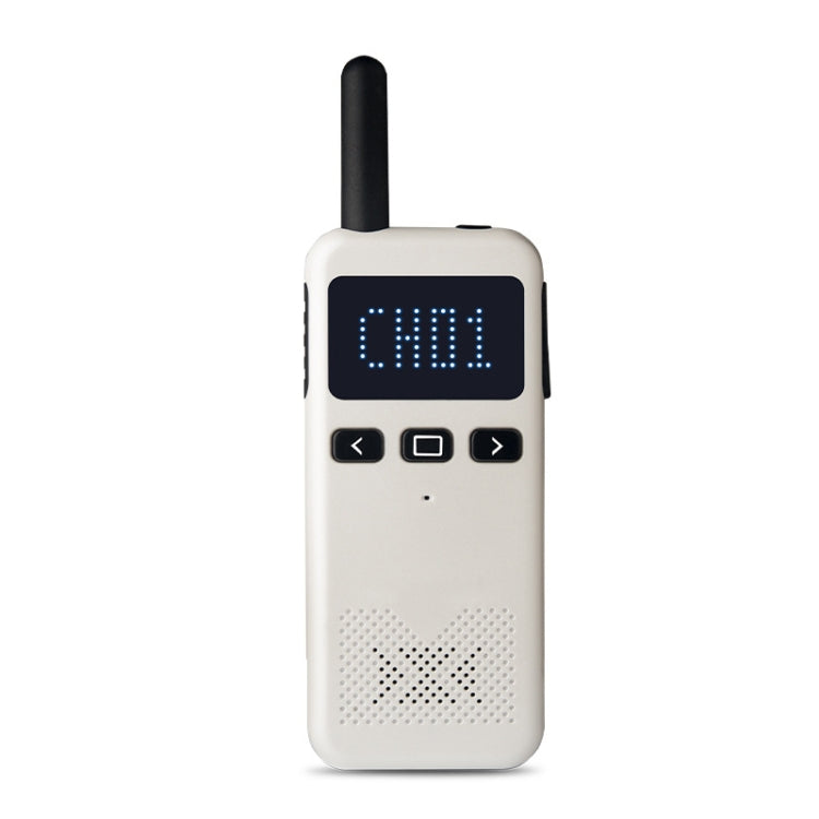 Walkie Talkie Mini Portátil KSUN X-30 M2 para Exterior Entrega de Cor Aleatória
