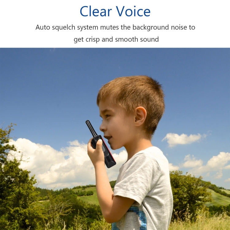 1 Pair YG-811 0.5W Children Handheld Wireless Walkie-Talkie Random Colour Delivery, Random Colour Delivery