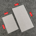 Papel de Permanente Ultra-Fino Suprimentos para Cabeleireiro Ferramentas de Estilo, Pequeno, Grande