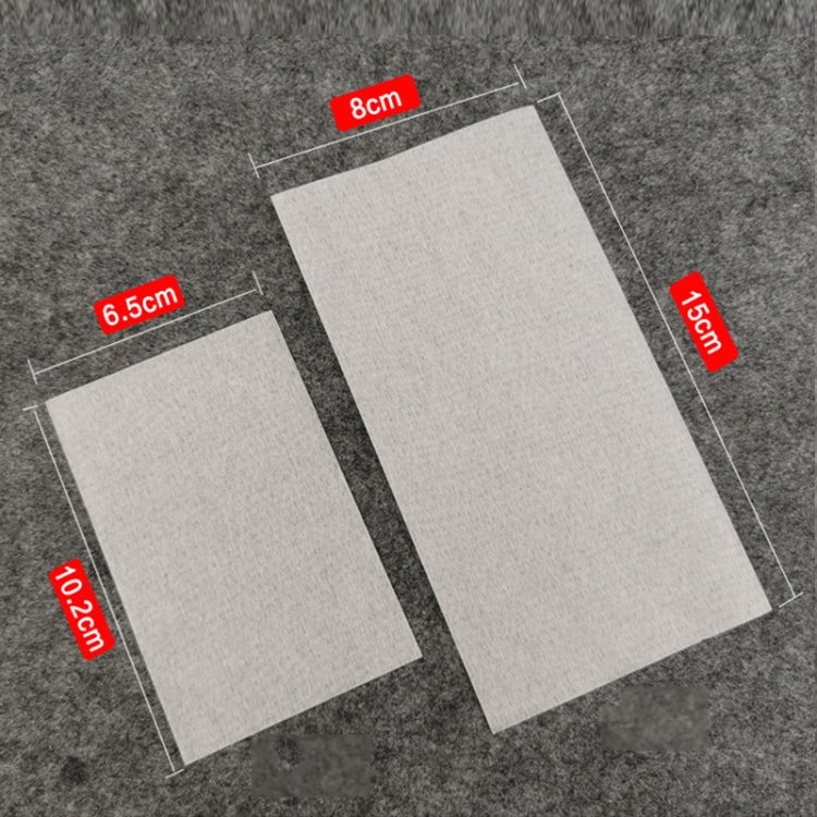 Papel de Permanente Ultra-Fino Suprimentos para Cabeleireiro Ferramentas de Estilo, Pequeno, Grande