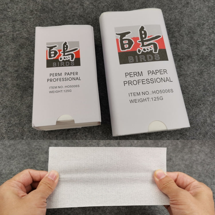 Papel de Permanente Ultra-Fino Suprimentos para Cabeleireiro Ferramentas de Estilo, Pequeno, Grande