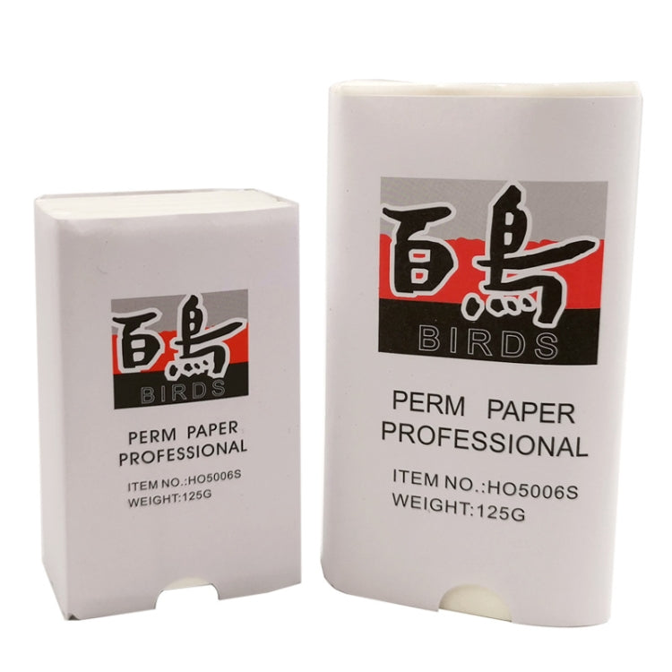 Papel de Permanente Ultra-Fino Suprimentos para Cabeleireiro Ferramentas de Estilo, Pequeno, Grande