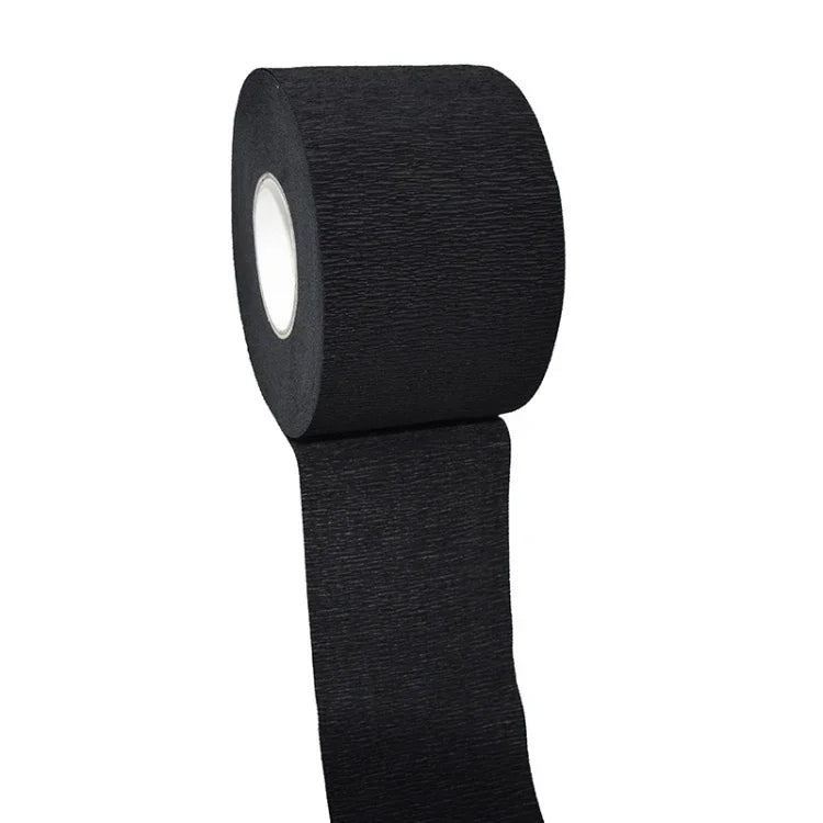 Babete Descartável para Corte de Cabelo, Papel de Pescoço Reforçado, Resistente a Estilhaços, Suprimentos para Barbearia e Cabeleireiro
