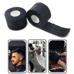 Babete Descartável para Corte de Cabelo, Papel de Pescoço Reforçado, Resistente a Estilhaços, Suprimentos para Barbearia e Cabeleireiro