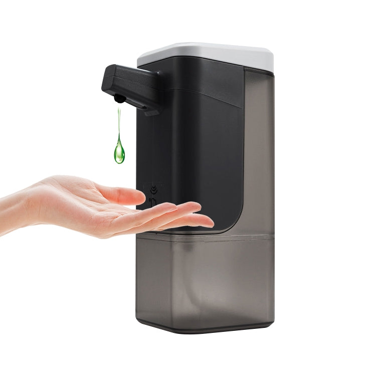 EXPED SMART Dispensador de Sabão Inteligente com Sensor Automático para Lavagem de Mãos com Espuma, Estilo:, Versão de Gel 600ML (Azul Cinzento)
