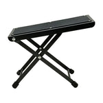 Pedais para Guitarra Clássica Folk, Almofadas Dobráveis de Pé com 4 Velocidades