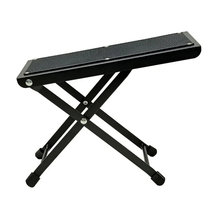Pedais para Guitarra Clássica Folk, Almofadas Dobráveis de Pé com 4 Velocidades