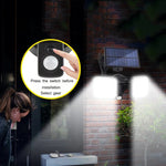 Luz de Indução por Corpo Humano Solar Exterior Impermeável Luz de Parede LED, TY06601 100 SMD, TY06602 120 SMD, TY06603 100 SMD, TY06604 120 SMD