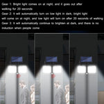 Luz de Indução por Corpo Humano Solar Exterior Impermeável Luz de Parede LED, TY06601 100 SMD, TY06602 120 SMD, TY06603 100 SMD, TY06604 120 SMD