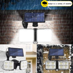Luz de Indução por Corpo Humano Solar Exterior Impermeável Luz de Parede LED, TY06601 100 SMD, TY06602 120 SMD, TY06603 100 SMD, TY06604 120 SMD