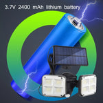 Luz de Indução por Corpo Humano Solar Exterior Impermeável Luz de Parede LED, TY06601 100 SMD, TY06602 120 SMD, TY06603 100 SMD, TY06604 120 SMD