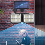 Luz de Indução por Corpo Humano Solar Exterior Impermeável Luz de Parede LED, TY06601 100 SMD, TY06602 120 SMD, TY06603 100 SMD, TY06604 120 SMD