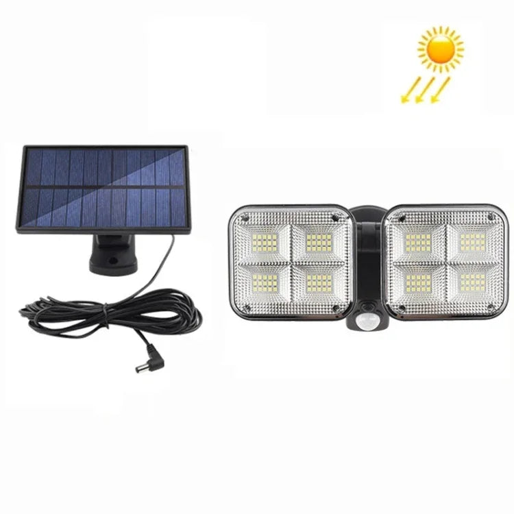 Luz de Indução por Corpo Humano Solar Exterior Impermeável Luz de Parede LED, TY06601 100 SMD, TY06602 120 SMD, TY06603 100 SMD, TY06604 120 SMD