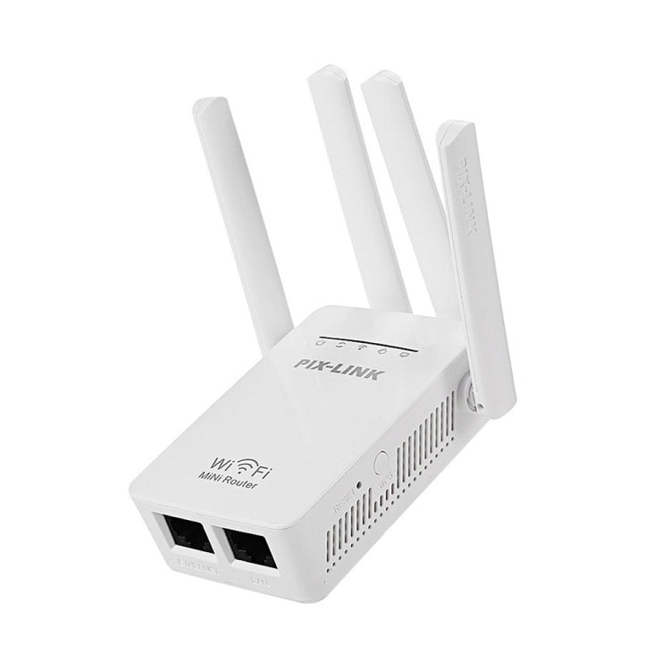 PIX-LINK LV-WR09 Extensor de Alcance WiFi 300Mbps Repetidor Mini Roteador, Ficha US, Ficha EU, Ficha UK, Ficha AU