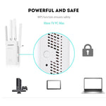 PIX-LINK LV-WR09 Extensor de Alcance WiFi 300Mbps Repetidor Mini Roteador, Ficha US, Ficha EU, Ficha UK, Ficha AU