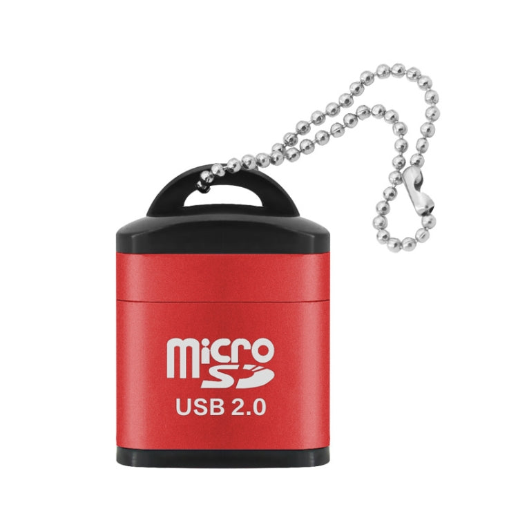 Leitor de Cartões TF Micro SD Mini 480Mbps para Telemóvel, Computador, Coluna de Carro