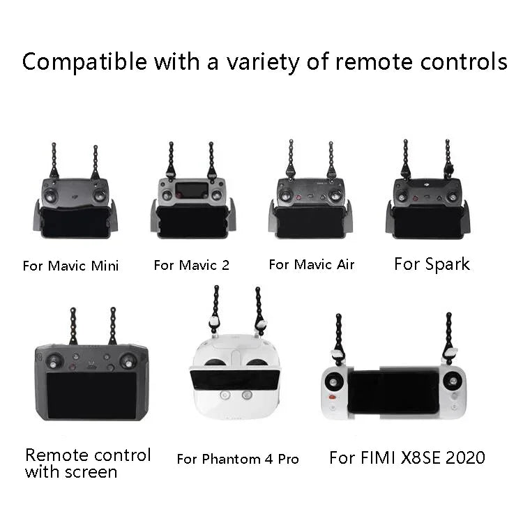 Sunnylife TY-TX9405 Antena Yagi 5.8GHz Amplificador de Sinal para Comando Remoto de Drone Para DJI Mavic Mini / Mavic 2 / Mavic Air