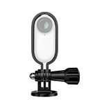 Sunnylife IST-Q9439 para Suporte de Montagem Insta360 GO, Adaptador de Estrutura para Câmara, Clipe para Mochila, Tripé