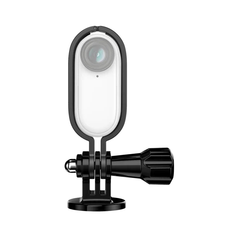 Sunnylife IST-Q9439 para Suporte de Montagem Insta360 GO, Adaptador de Estrutura para Câmara, Clipe para Mochila, Tripé