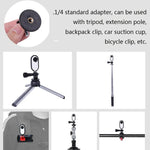 Sunnylife IST-Q9439 para Suporte de Montagem Insta360 GO, Adaptador de Estrutura para Câmara, Clipe para Mochila, Tripé