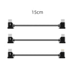 Sunnylife TY-X9304 Suitable For DJI Mavic Air 2S / DJI FPV Flight Glasses V2 / Mavic Mini2 / Osmo Pocket 2 Mobile Phone Tablet Cable, 15cm Type-C to 8 Pin Cable, 15cm Type-C to Micro USB  Cable, 15cm Type-C to Type-C Cable, 30cm Type-C to 8 Pin Cable  ...