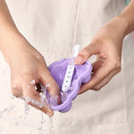 Household Silicone Popsicle Ice Cream Mold With Lid, Strawberry + Grape, Flying Saucer + Rocket