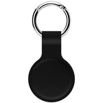 2 Unidades de Capa Protetora em Silicone Anti-impacto e Anti-riscos com Gancho para AirTag 2ª Geração / AirTag 1ª Geração
