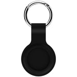2 Unidades de Capa Protetora em Silicone Anti-impacto e Anti-riscos com Gancho para AirTag 2ª Geração / AirTag 1ª Geração