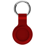 2 Unidades de Capa Protetora em Silicone Anti-impacto e Anti-riscos com Gancho para AirTag 2ª Geração / AirTag 1ª Geração