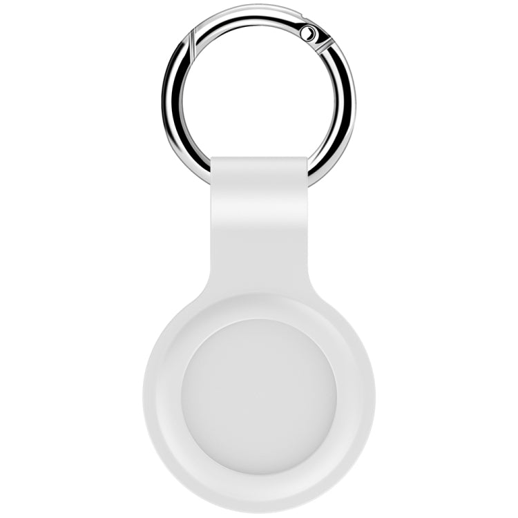 2 Unidades de Capa Protetora em Silicone Anti-impacto e Anti-riscos com Gancho para AirTag 2ª Geração / AirTag 1ª Geração