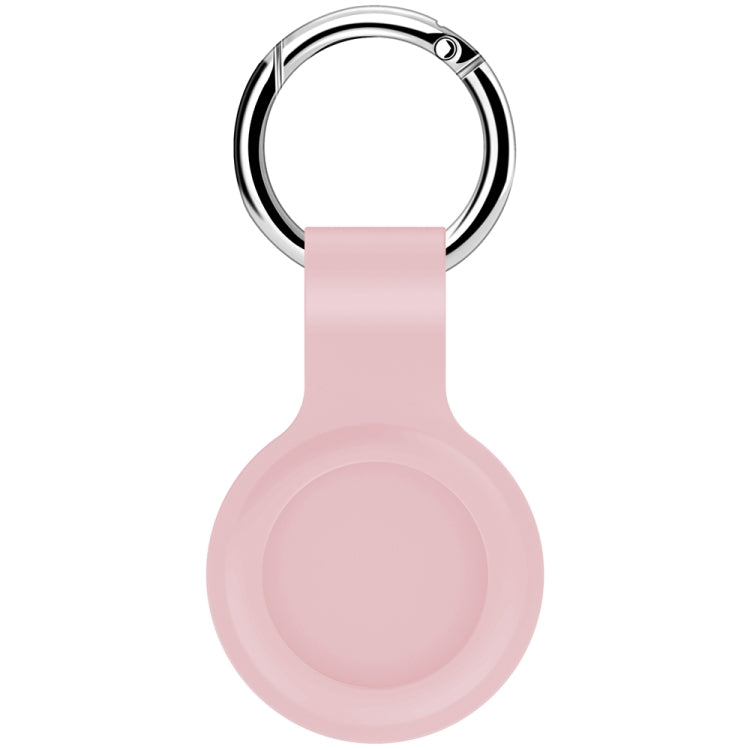 2 Unidades de Capa Protetora em Silicone Anti-impacto e Anti-riscos com Gancho para AirTag 2ª Geração / AirTag 1ª Geração